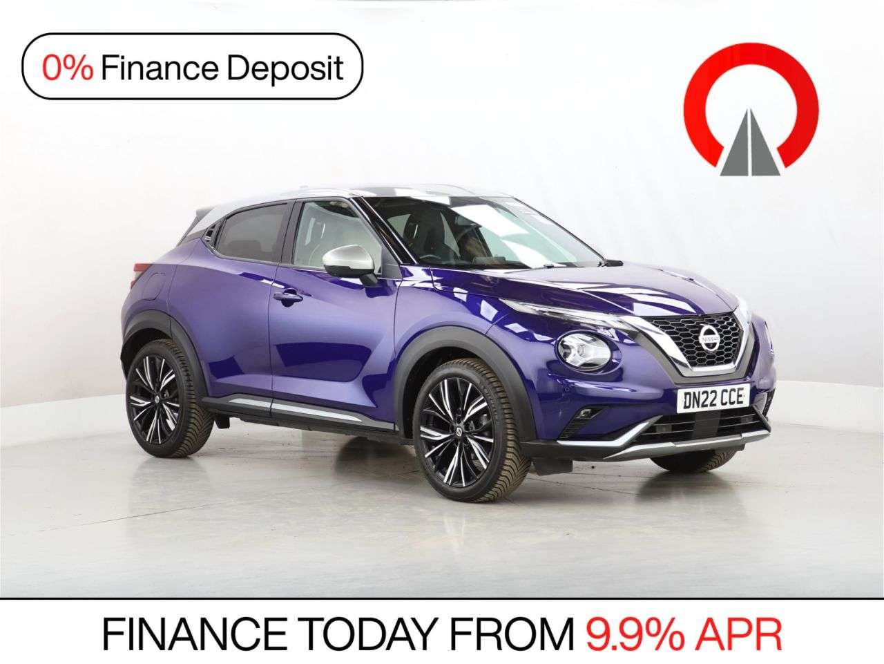 A 2022 NISSAN JUKE 1.0 DIG-T Tekna+ SUV 5dr Petrol Manual Euro 6 (s/s) (117 ps) A 2022 NISSAN JUKE 1.0 DIG-T Tekna+ SUV 5dr Petrol Manual Euro 6 (s/s) (117 ps)