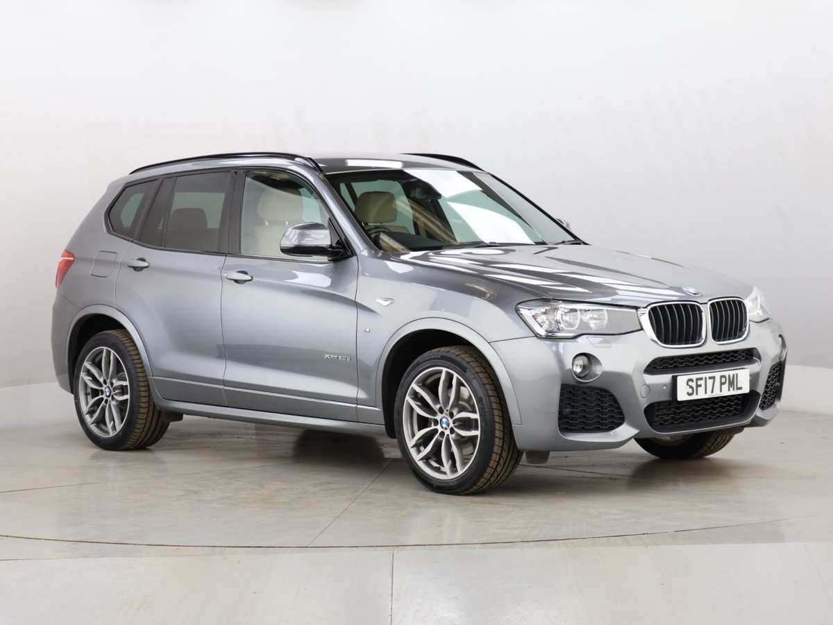 Check out this BMW X3 2017 Diesel Automatic