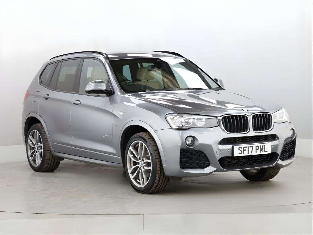 A 2017 BMW X3 2.0 20d M Sport SUV 5dr Diesel Auto xDrive Euro 6 (s/s) (190 ps) A 2017 BMW X3 2.0 20d M Sport SUV 5dr Diesel Auto xDrive Euro 6 (s/s) (190 ps)