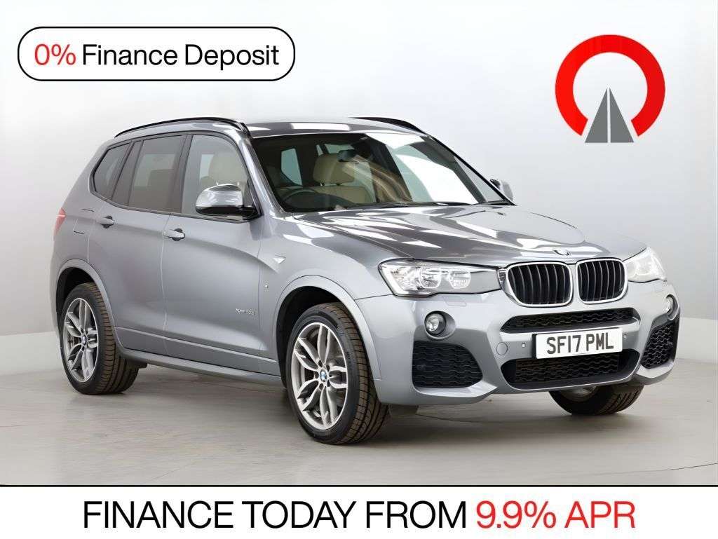A 2017 BMW X3 2.0 20d M Sport SUV 5dr Diesel Auto xDrive Euro 6 (s/s) (190 ps) A 2017 BMW X3 2.0 20d M Sport SUV 5dr Diesel Auto xDrive Euro 6 (s/s) (190 ps)