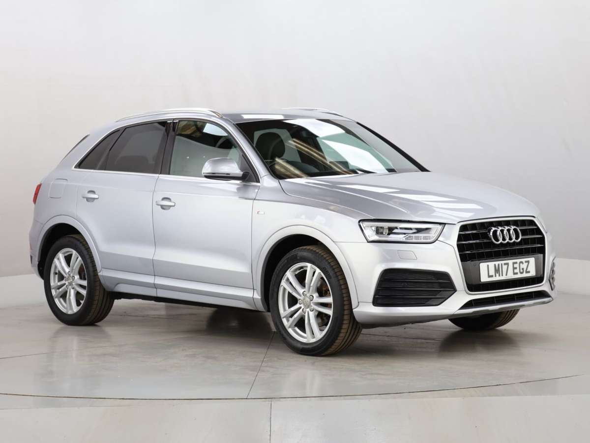 Check out this Audi Q3 2017 Petrol Automatic