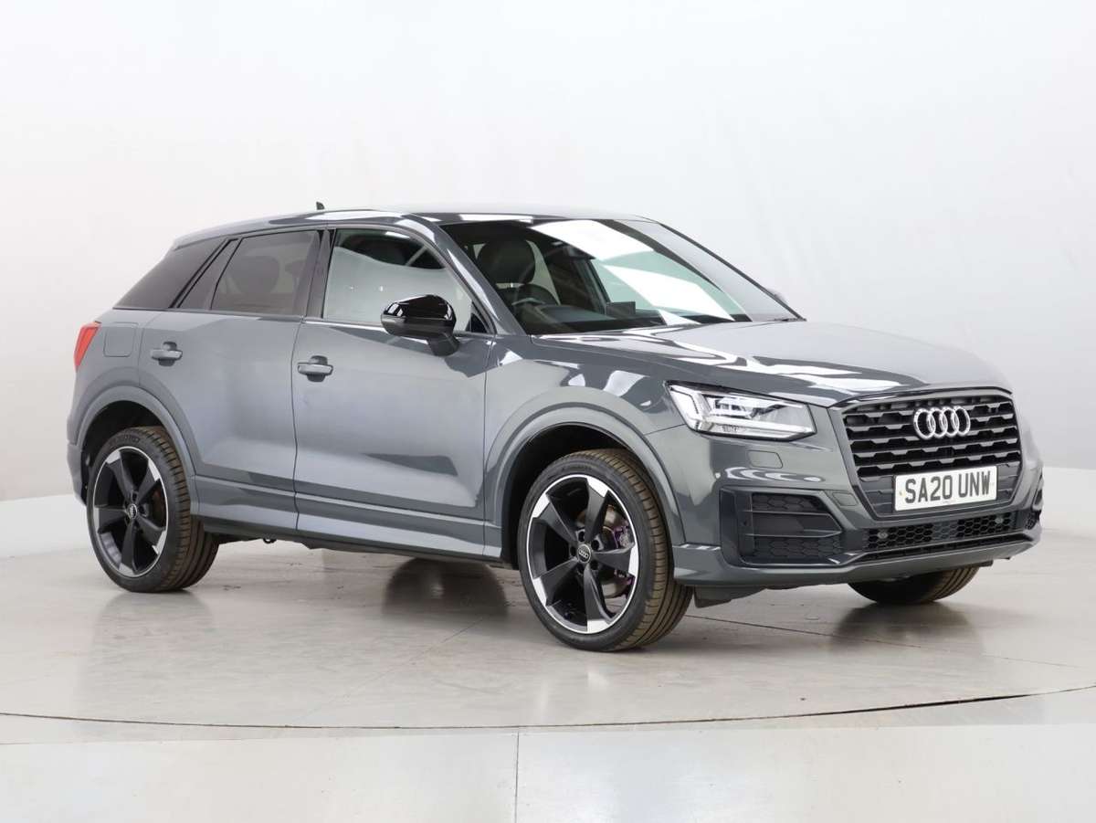 Check out this Audi Q2 2020 Petrol Manual