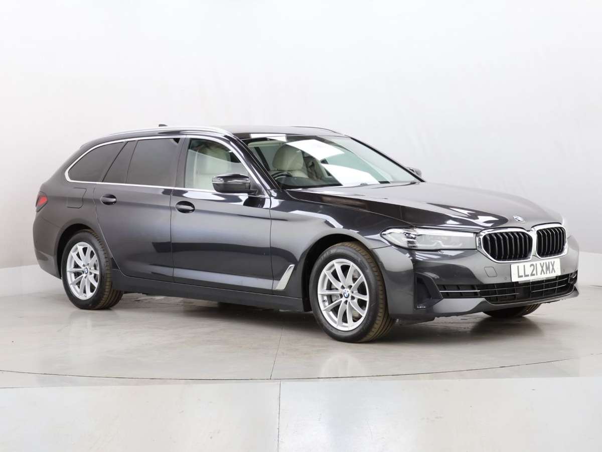 Check out this BMW 5 Series 2021 Hybrid Diesel Automatic