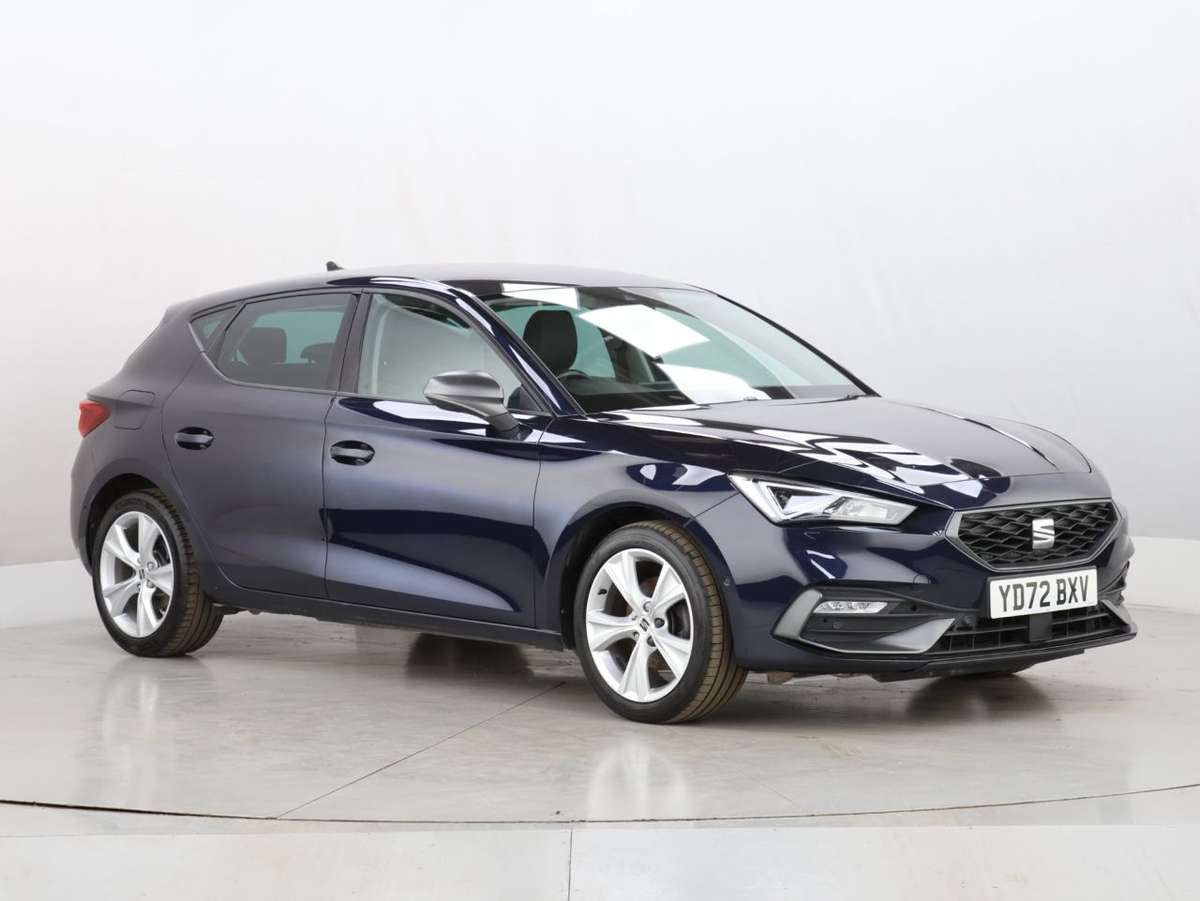 Check out this Seat Leon 2022 Petrol Manual