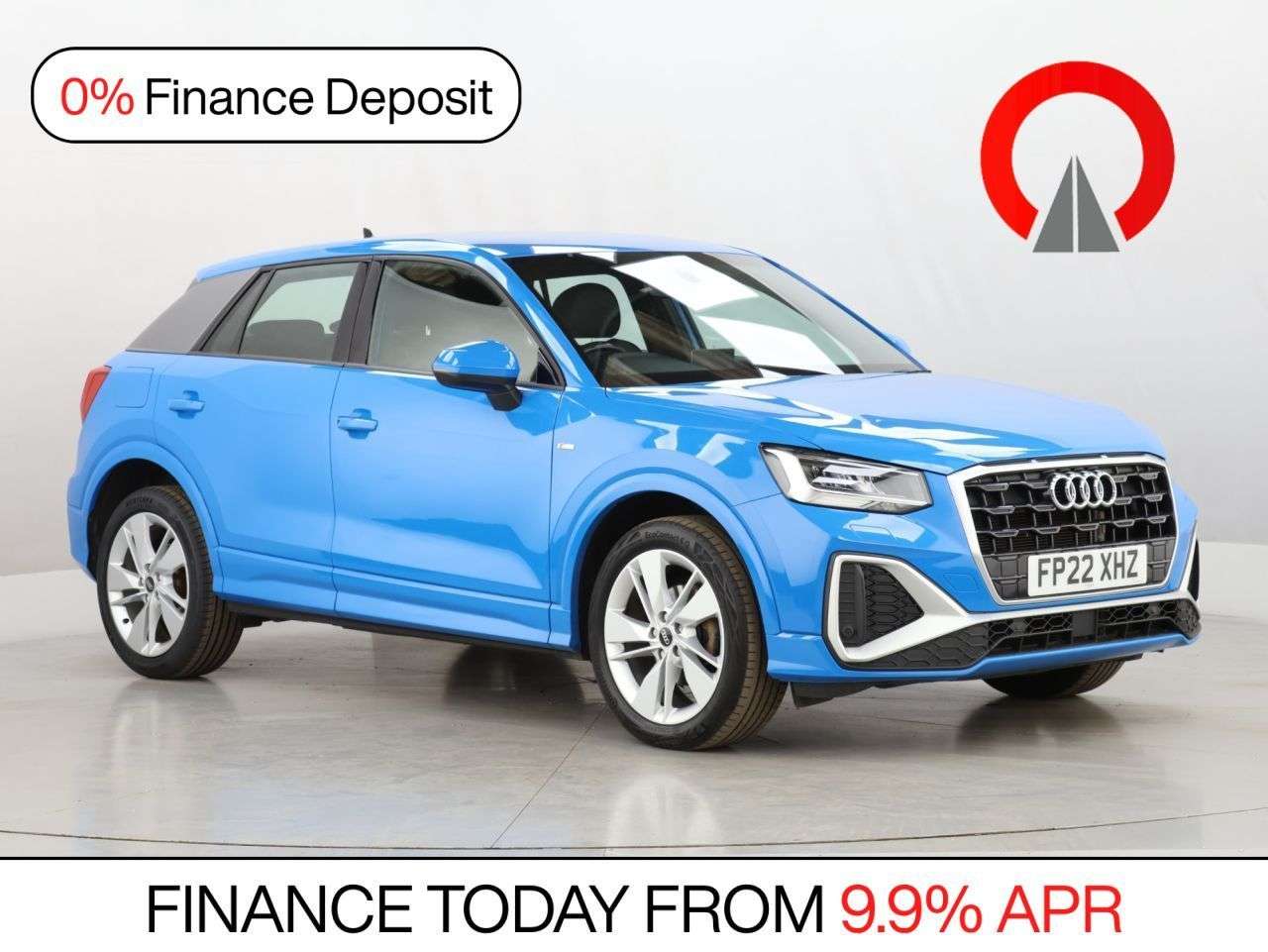 A 2022 AUDI Q2 1.5 TFSI CoD 35 S line SUV 5dr Petrol S Tronic Euro 6 (s/s) (150 ps) A 2022 AUDI Q2 1.5 TFSI CoD 35 S line SUV 5dr Petrol S Tronic Euro 6 (s/s) (150 ps)