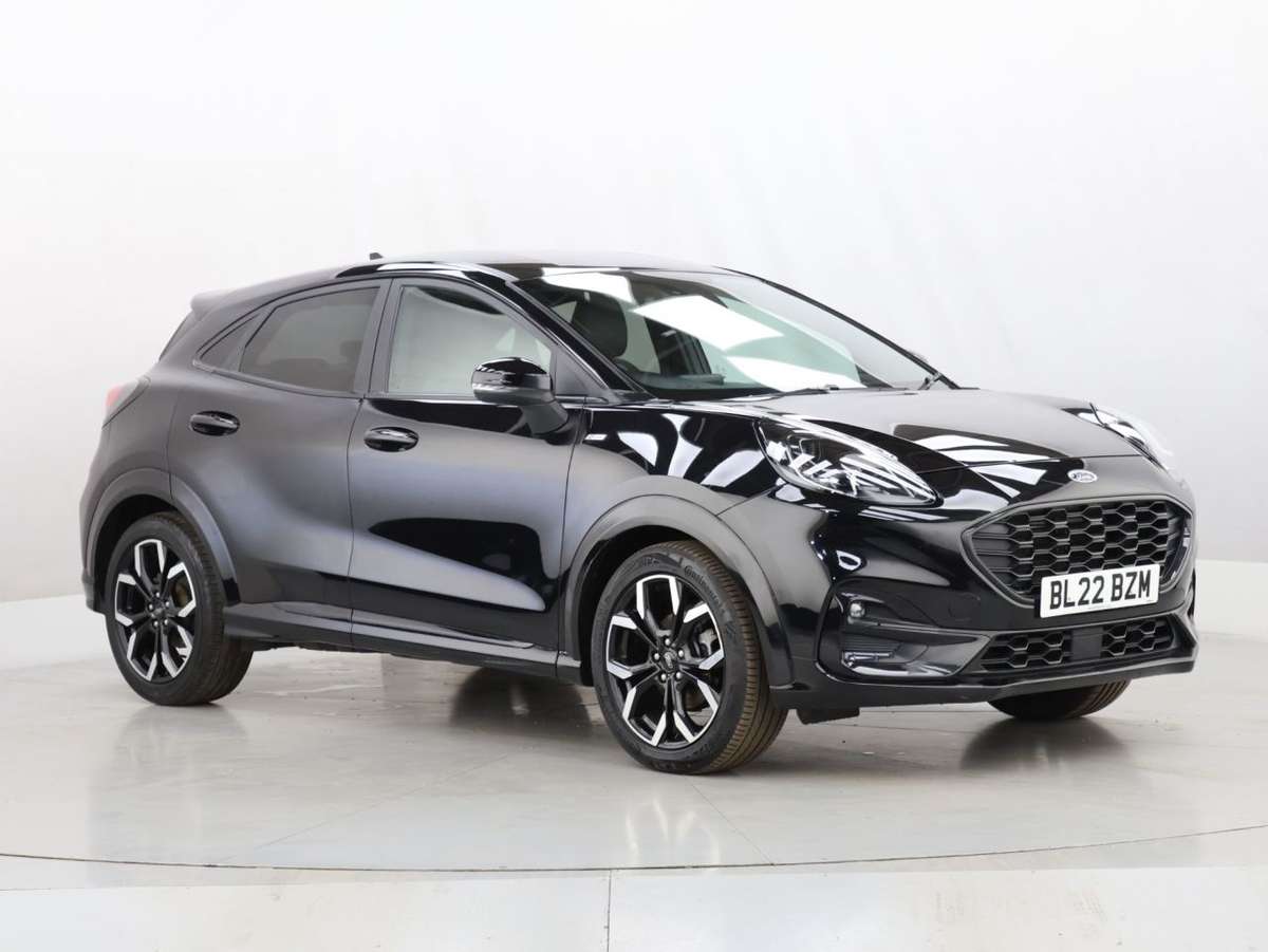 Check out this Ford Puma 2022 Petrol Manual