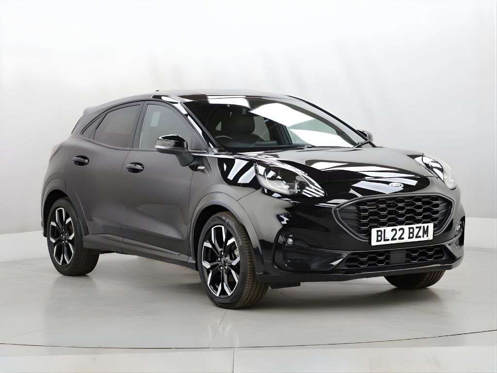 A 2022 FORD PUMA 1.0T EcoBoost MHEV ST-Line X SUV 5dr Petrol Hybrid Manual Euro 6 (s/s) (155 A 2022 FORD PUMA 1.0T EcoBoost MHEV ST-Line X SUV 5dr Petrol Hybrid Manual Euro 6 (s/s) (155