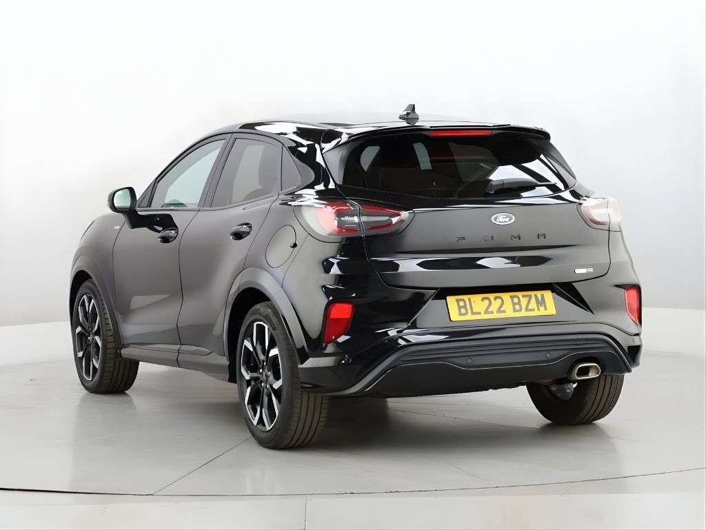 2022 FORD PUMA 2022 FORD PUMA