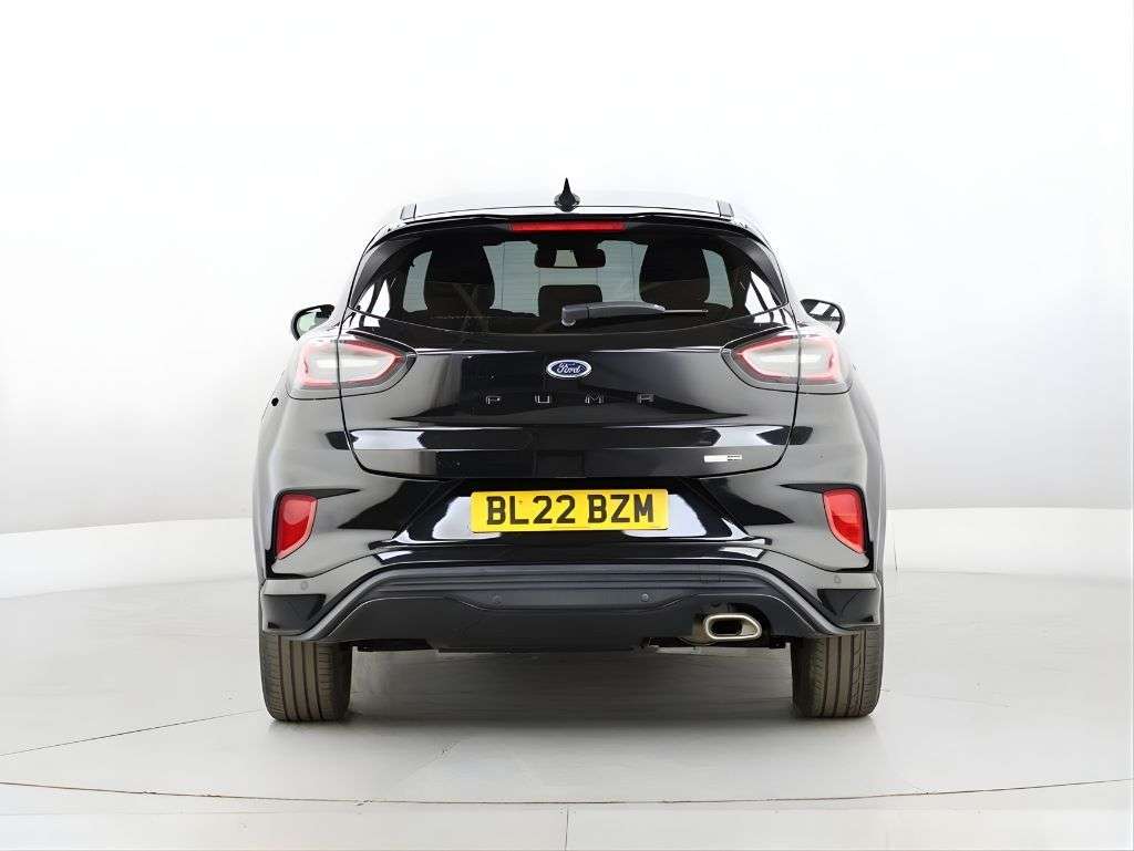 2022 FORD PUMA 2022 FORD PUMA