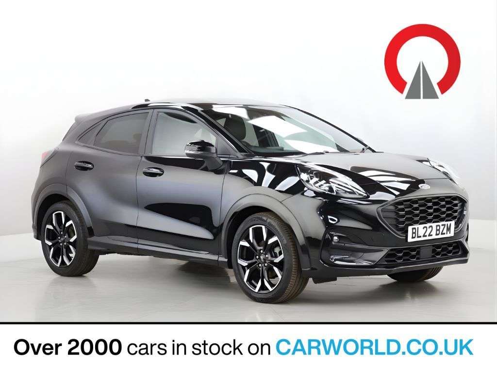 A 2022 FORD PUMA 1.0T EcoBoost MHEV ST-Line X SUV 5dr Petrol Hybrid Manual Euro 6 (s/s) (155 A 2022 FORD PUMA 1.0T EcoBoost MHEV ST-Line X SUV 5dr Petrol Hybrid Manual Euro 6 (s/s) (155