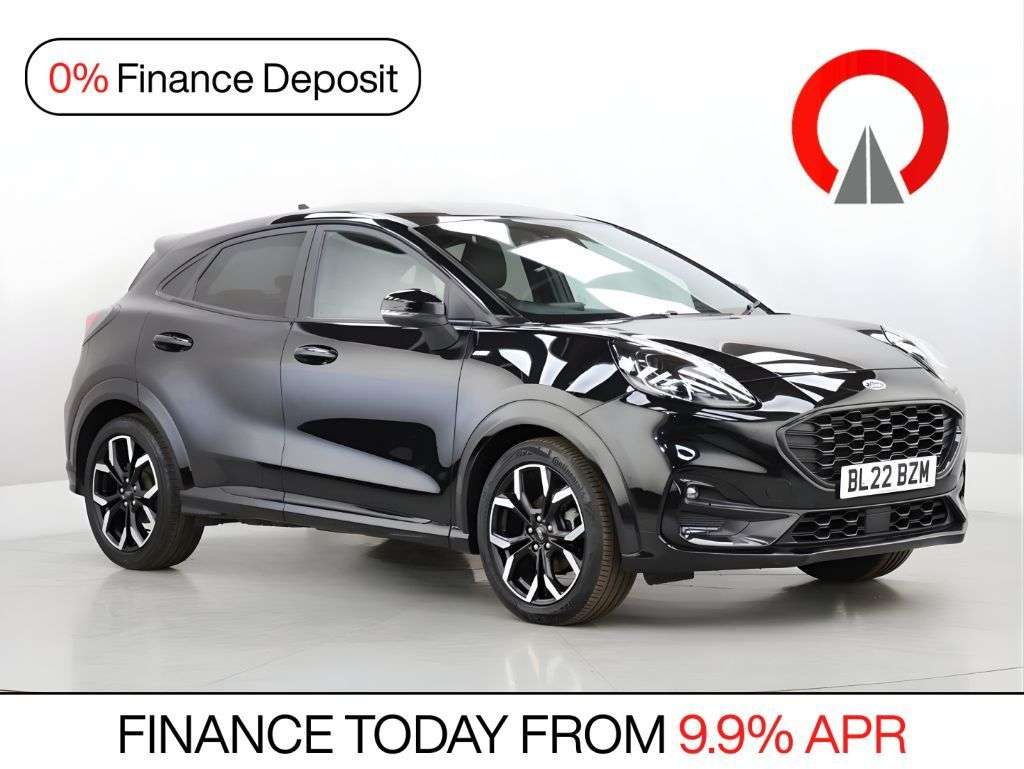 A 2022 FORD PUMA 1.0T EcoBoost MHEV ST-Line X SUV 5dr Petrol Hybrid Manual Euro 6 (s/s) (155 A 2022 FORD PUMA 1.0T EcoBoost MHEV ST-Line X SUV 5dr Petrol Hybrid Manual Euro 6 (s/s) (155