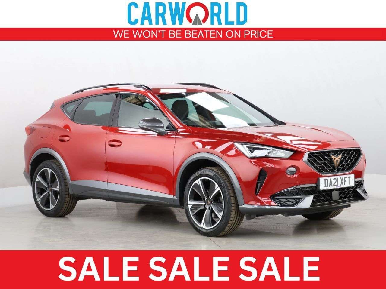 2021 CUPRA FORMENTOR 2021 CUPRA FORMENTOR