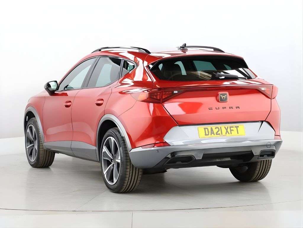 2021 CUPRA FORMENTOR 2021 CUPRA FORMENTOR