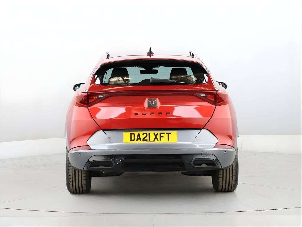 2021 CUPRA FORMENTOR 2021 CUPRA FORMENTOR