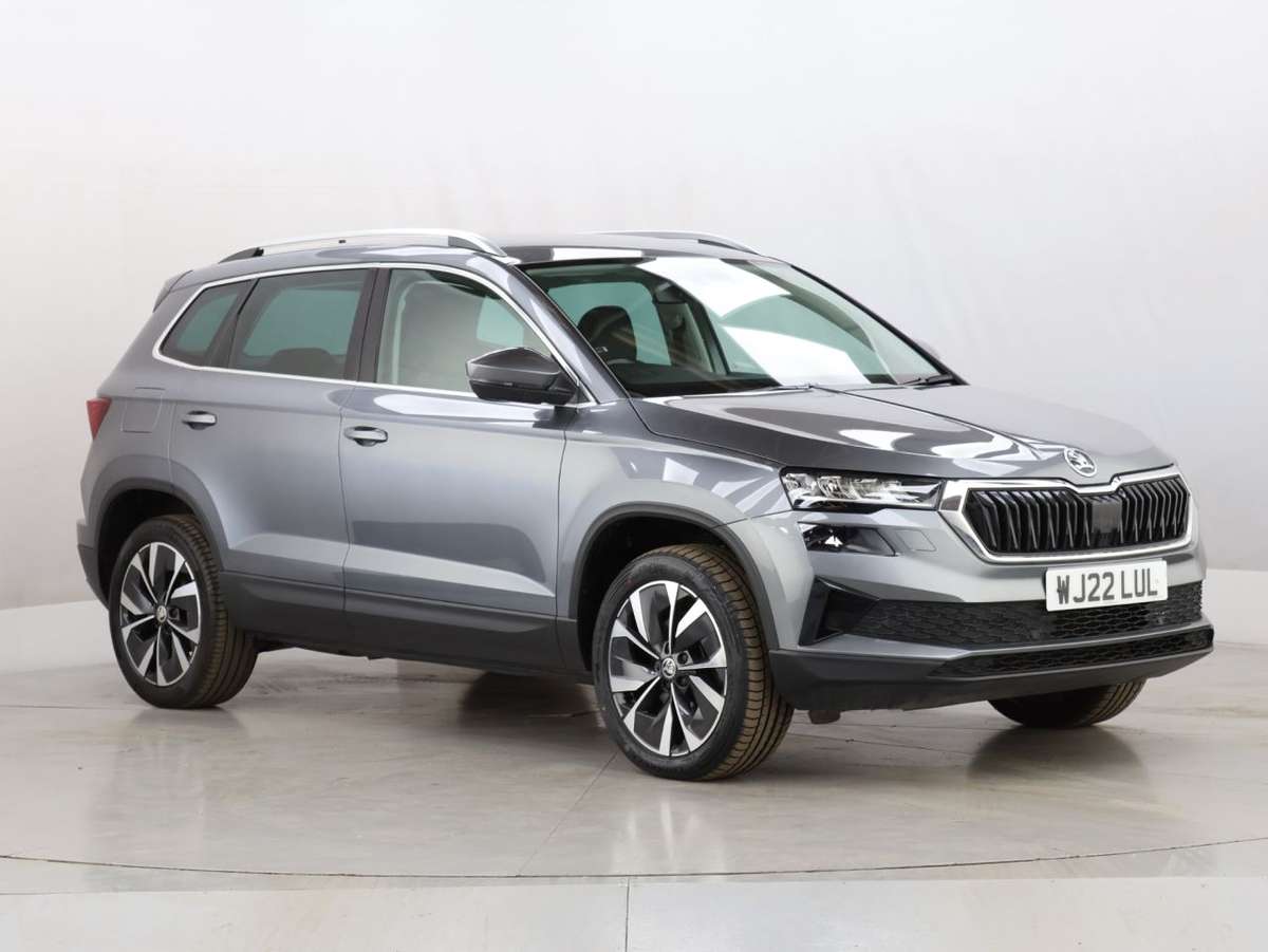 Check out this Skoda Karoq 2022 Diesel Automatic