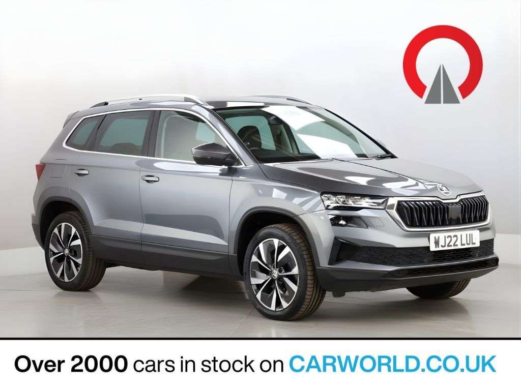 A 2022 SKODA KAROQ 2.0 TDI SE L SUV 5dr Diesel DSG 4WD Euro 6 (s/s) (150 ps) A 2022 SKODA KAROQ 2.0 TDI SE L SUV 5dr Diesel DSG 4WD Euro 6 (s/s) (150 ps)