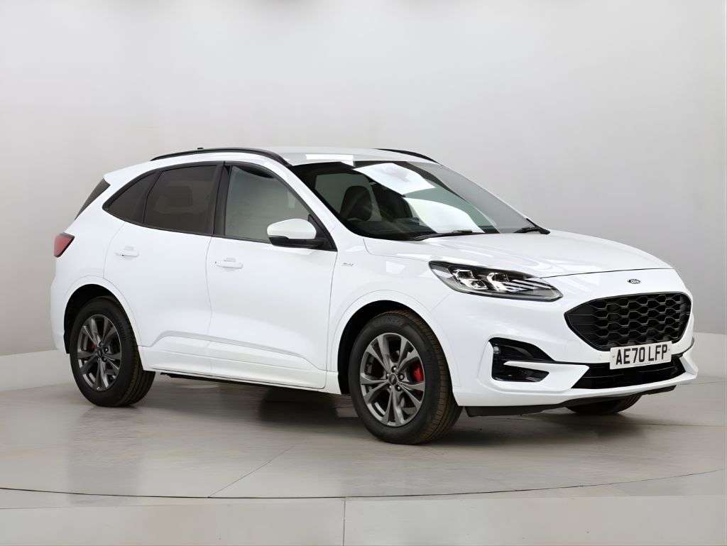 A 2020 FORD KUGA 2.0 EcoBlue MHEV ST-Line SUV 5dr Diesel Manual Euro 6 (s/s) (150 ps) A 2020 FORD KUGA 2.0 EcoBlue MHEV ST-Line SUV 5dr Diesel Manual Euro 6 (s/s) (150 ps)