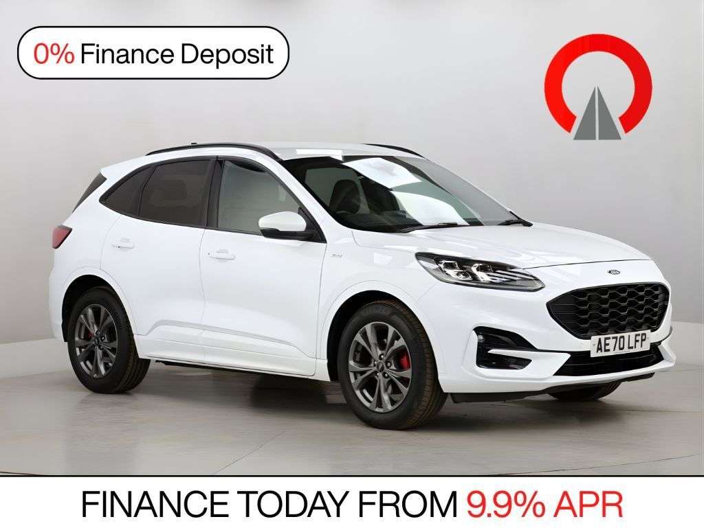 A 2020 FORD KUGA 2.0 EcoBlue MHEV ST-Line SUV 5dr Diesel Manual Euro 6 (s/s) (150 ps) A 2020 FORD KUGA 2.0 EcoBlue MHEV ST-Line SUV 5dr Diesel Manual Euro 6 (s/s) (150 ps)