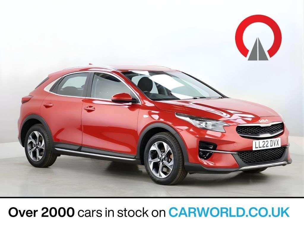 A 2022 KIA XCEED 1.0 T-GDi 2 SUV 5dr Petrol Manual Euro 6 (s/s) (118 bhp) A 2022 KIA XCEED 1.0 T-GDi 2 SUV 5dr Petrol Manual Euro 6 (s/s) (118 bhp)