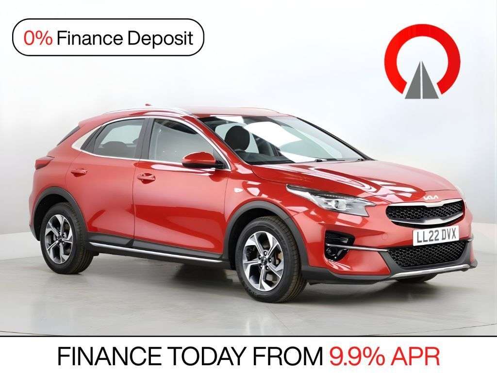 A 2022 KIA XCEED 1.0 T-GDi 2 SUV 5dr Petrol Manual Euro 6 (s/s) (118 bhp) A 2022 KIA XCEED 1.0 T-GDi 2 SUV 5dr Petrol Manual Euro 6 (s/s) (118 bhp)