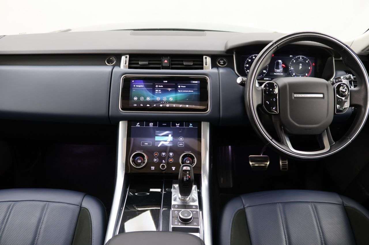 2021 LAND ROVER RANGE ROVER SPORT 2021 LAND ROVER RANGE ROVER SPORT