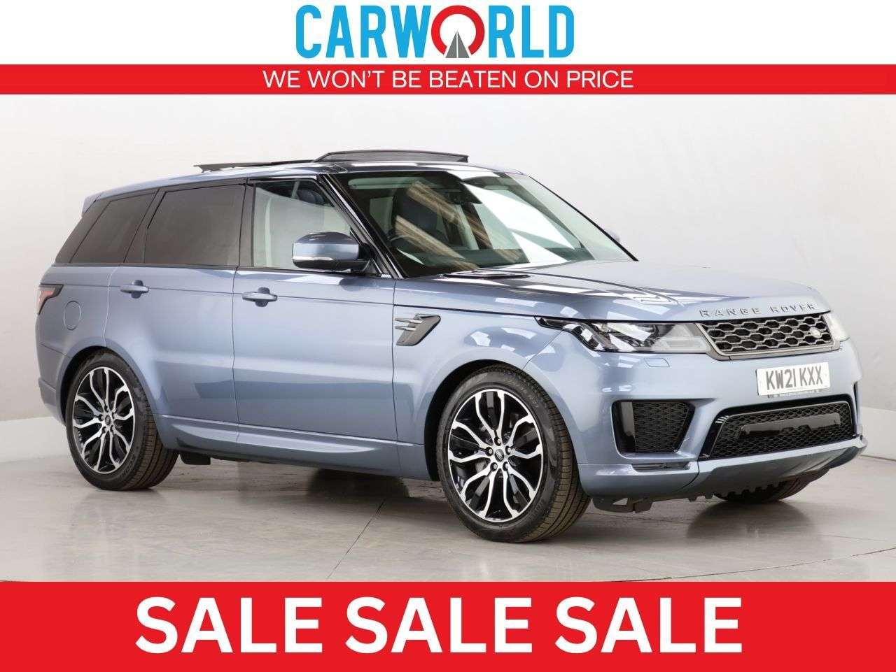 2021 LAND ROVER RANGE ROVER SPORT 2021 LAND ROVER RANGE ROVER SPORT