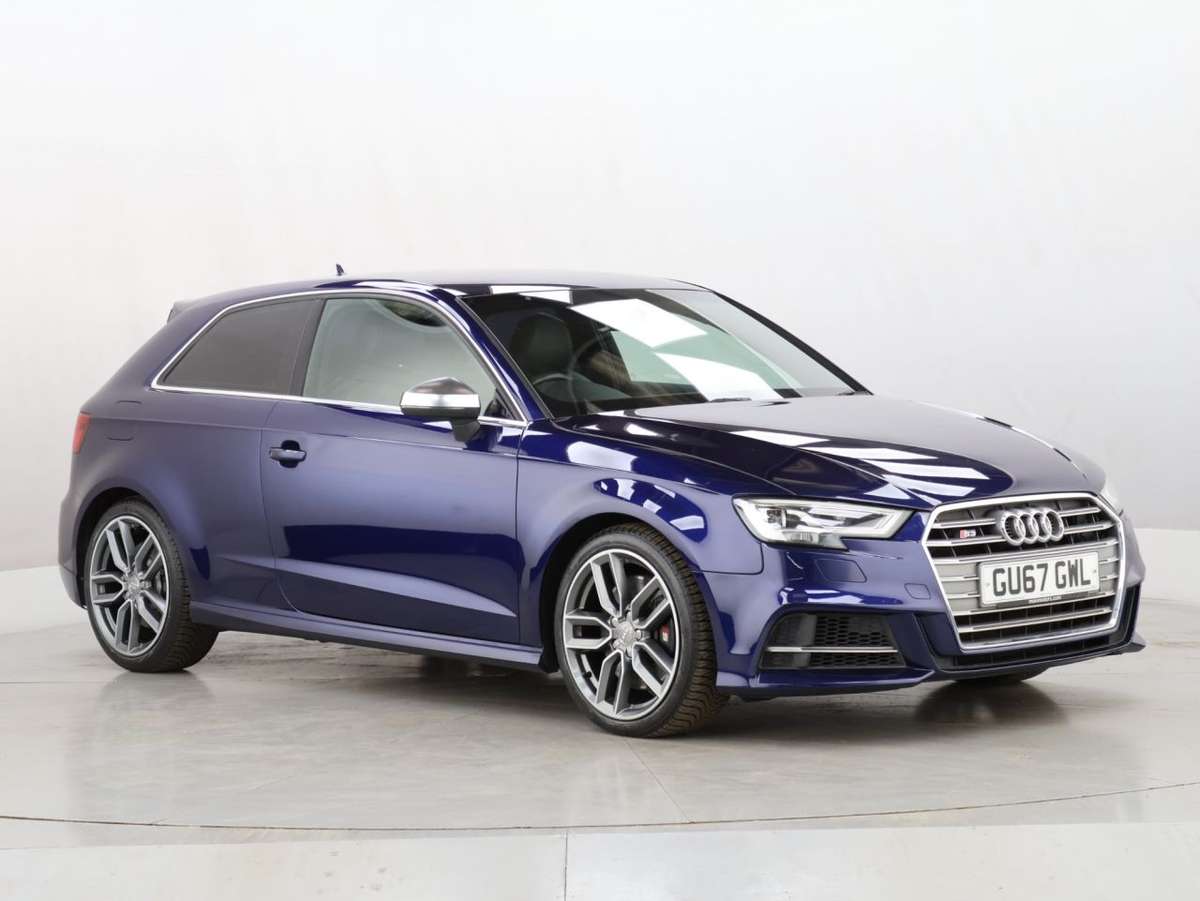 Check out this Audi S3 2017 Petrol Automatic