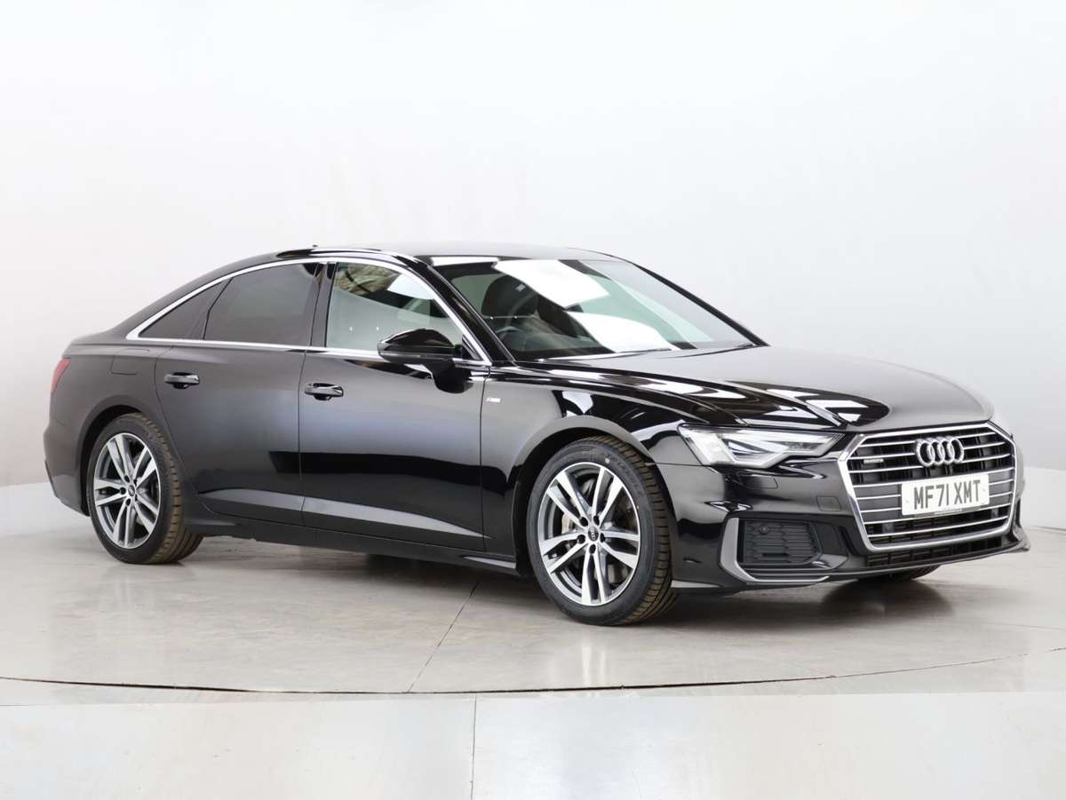 Check out this Audi A6 Saloon 2021 Hybrid Electric Automatic