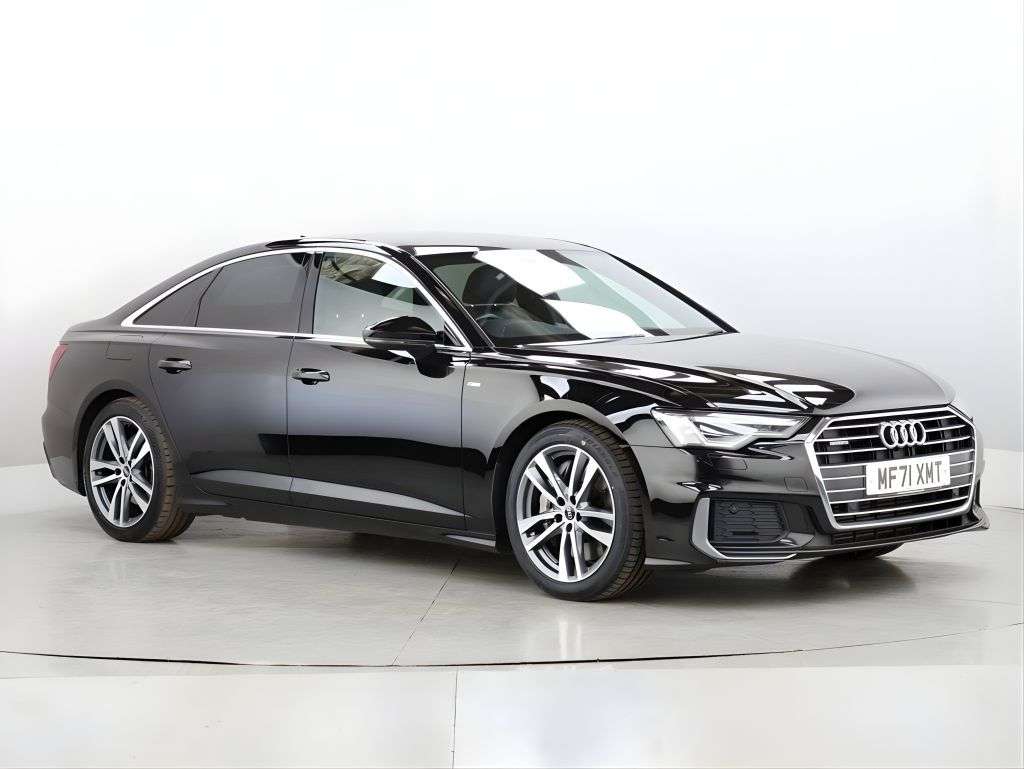 A 2021 AUDI A6 SALOON 2.0 TFSIe 50 S line Saloon 4dr Petrol Plug-in Hybrid S Tronic quattro Euro A 2021 AUDI A6 SALOON 2.0 TFSIe 50 S line Saloon 4dr Petrol Plug-in Hybrid S Tronic quattro Euro