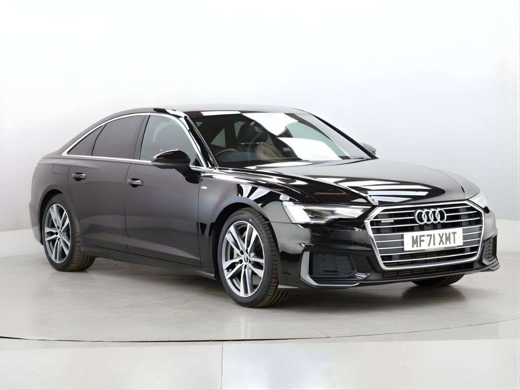 A 2021 AUDI A6 SALOON 2.0 TFSIe 50 S line Saloon 4dr Petrol Plug-in Hybrid S Tronic quattro Euro A 2021 AUDI A6 SALOON 2.0 TFSIe 50 S line Saloon 4dr Petrol Plug-in Hybrid S Tronic quattro Euro