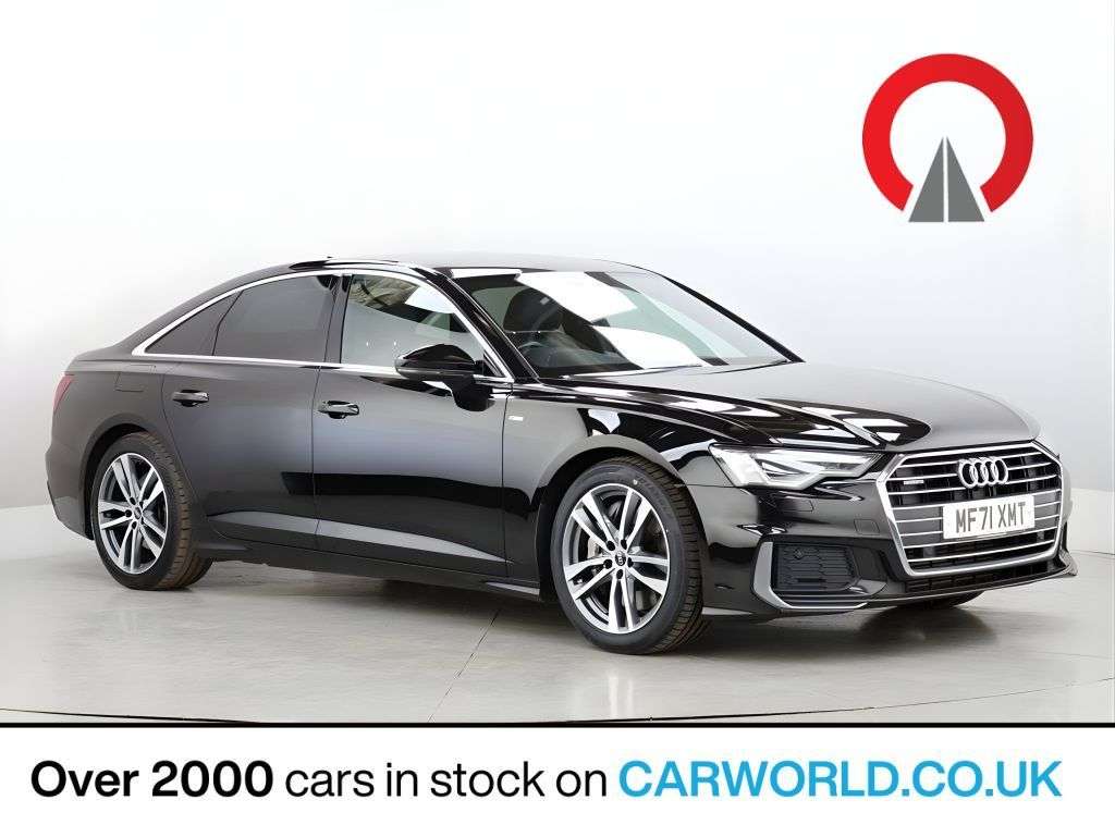 A 2021 AUDI A6 SALOON 2.0 TFSIe 50 S line Saloon 4dr Petrol Plug-in Hybrid S Tronic quattro Euro A 2021 AUDI A6 SALOON 2.0 TFSIe 50 S line Saloon 4dr Petrol Plug-in Hybrid S Tronic quattro Euro