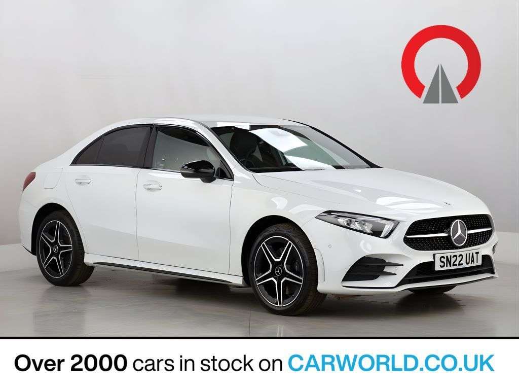 A 2022 MERCEDES-BENZ A CLASS 1.3 A250e 15.6kWh AMG Line Edition (Premium) Saloon 4dr Petrol Plug-in Hybr A 2022 MERCEDES-BENZ A CLASS 1.3 A250e 15.6kWh AMG Line Edition (Premium) Saloon 4dr Petrol Plug-in Hybr