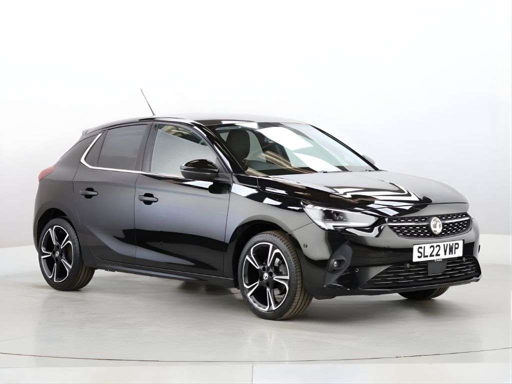 A 2022 VAUXHALL CORSA 1.2 Elite Edition Hatchback 5dr Petrol Manual Euro 6 (75 ps) A 2022 VAUXHALL CORSA 1.2 Elite Edition Hatchback 5dr Petrol Manual Euro 6 (75 ps)