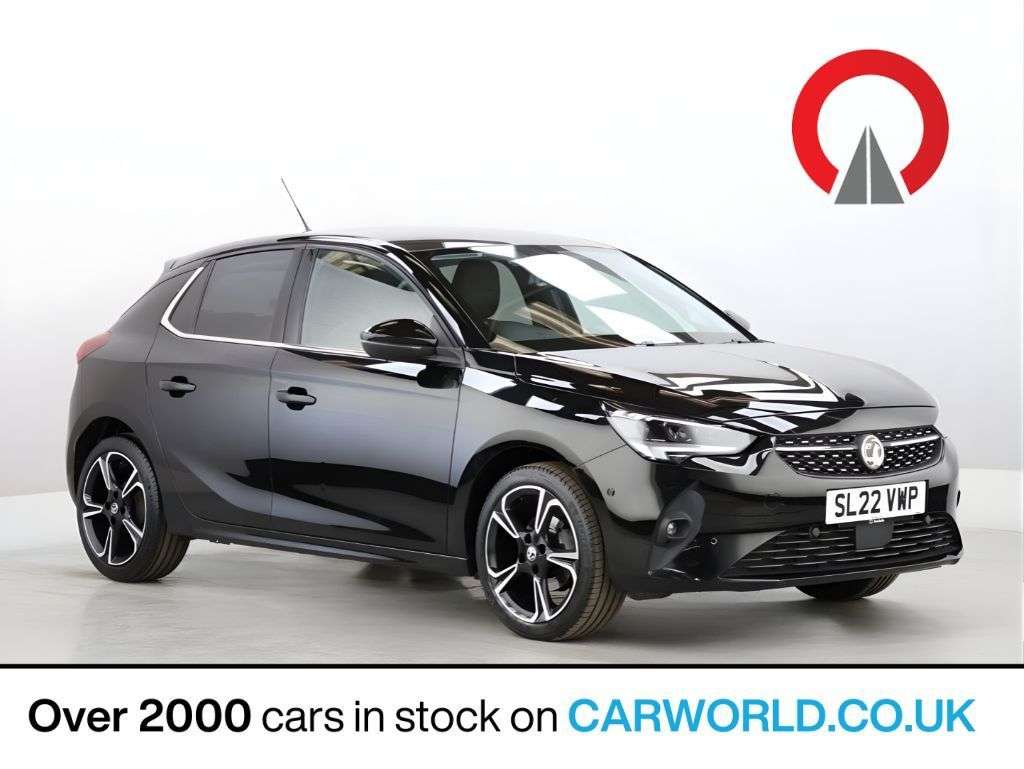 A 2022 VAUXHALL CORSA 1.2 Elite Edition Hatchback 5dr Petrol Manual Euro 6 (75 ps) A 2022 VAUXHALL CORSA 1.2 Elite Edition Hatchback 5dr Petrol Manual Euro 6 (75 ps)