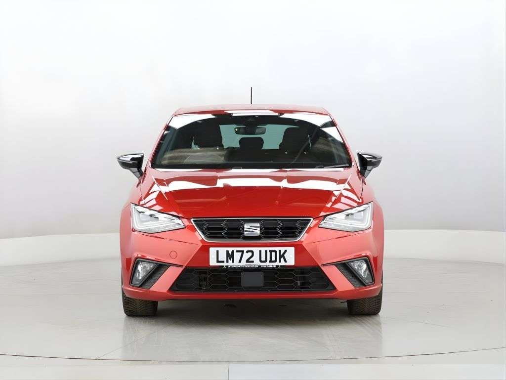 A 2022 SEAT IBIZA 1.0 TSI FR Edition Hatchback 5dr Petrol Manual Euro 6 (s/s) (95 ps) A 2022 SEAT IBIZA 1.0 TSI FR Edition Hatchback 5dr Petrol Manual Euro 6 (s/s) (95 ps)