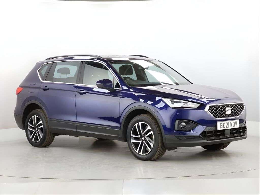 A 2021 SEAT TARRACO 2.0 TDI SE Technology SUV 5dr Diesel DSG Euro 6 (s/s) (150 ps) A 2021 SEAT TARRACO 2.0 TDI SE Technology SUV 5dr Diesel DSG Euro 6 (s/s) (150 ps)