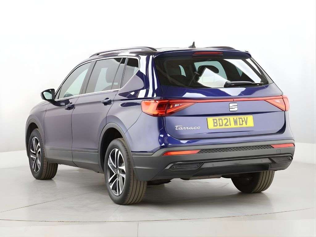 2021 SEAT TARRACO 2021 SEAT TARRACO
