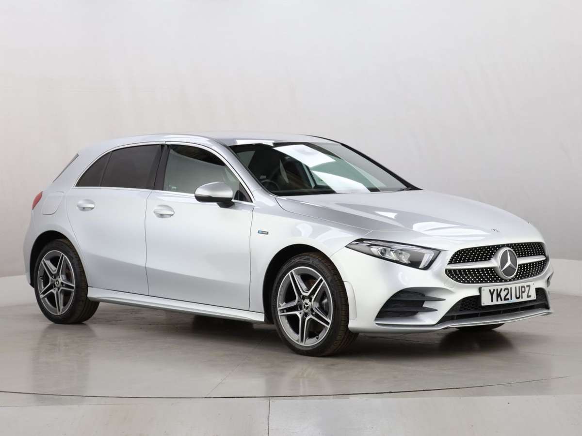 Check out this Mercedes-benz A Class 2021 Hybrid Electric Automatic