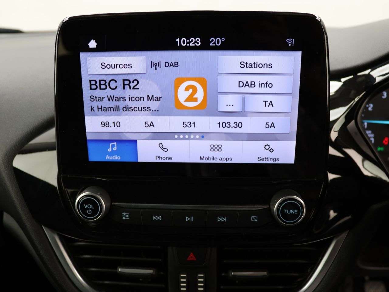 2020 FORD FIESTA 2020 FORD FIESTA