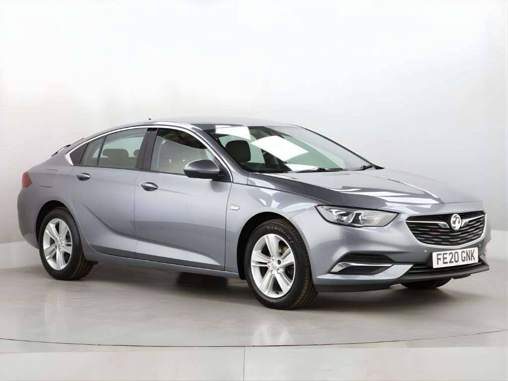 A 2020 VAUXHALL INSIGNIA 1.5i Turbo GPF Tech Line Nav Grand Sport 5dr Petrol Automatic Euro 6 (s/s) A 2020 VAUXHALL INSIGNIA 1.5i Turbo GPF Tech Line Nav Grand Sport 5dr Petrol Automatic Euro 6 (s/s)