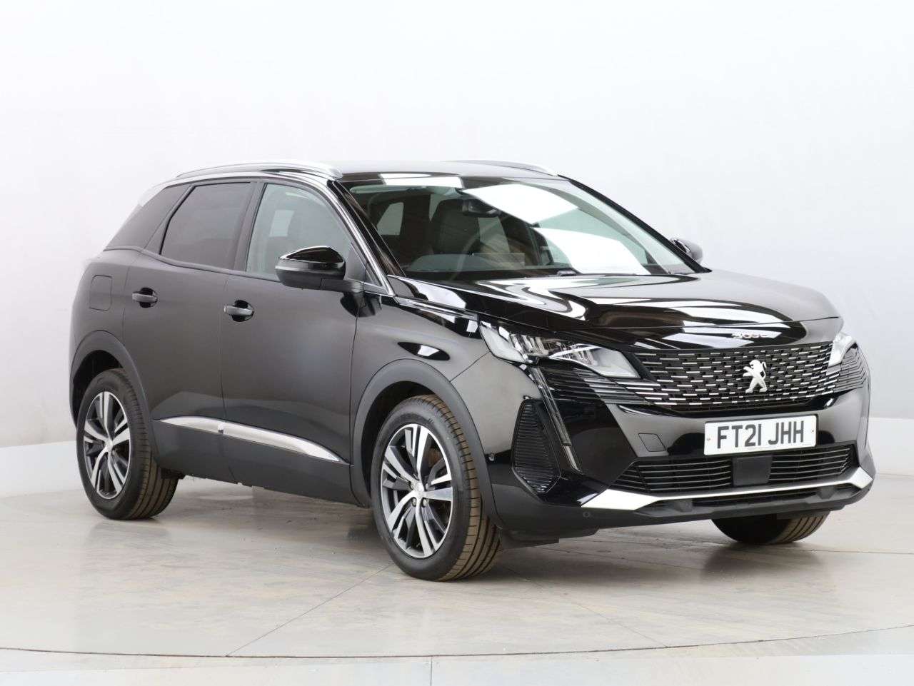 A 2021 PEUGEOT 3008 1.2 PureTech Allure Premium SUV 5dr Petrol Manual Euro 6 (s/s) (130 ps) A 2021 PEUGEOT 3008 1.2 PureTech Allure Premium SUV 5dr Petrol Manual Euro 6 (s/s) (130 ps)