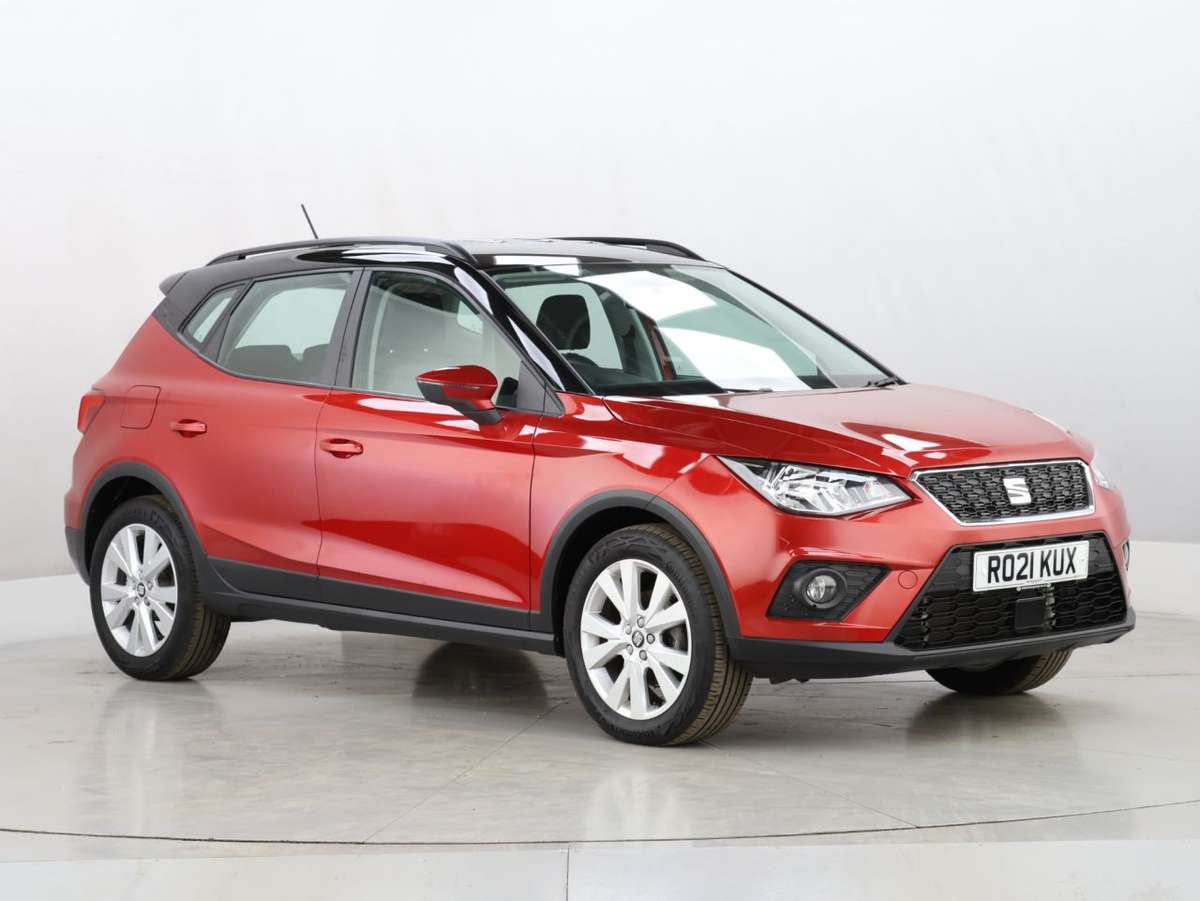 Check out this Seat Arona 2021 Petrol Automatic