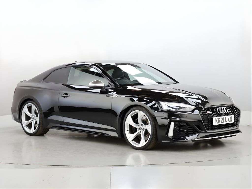 A 2021 AUDI RS5 2.9 TFSI V6 GPF Coupe 2dr Petrol Tiptronic quattro Euro 6 (s/s) (450 ps) A 2021 AUDI RS5 2.9 TFSI V6 GPF Coupe 2dr Petrol Tiptronic quattro Euro 6 (s/s) (450 ps)