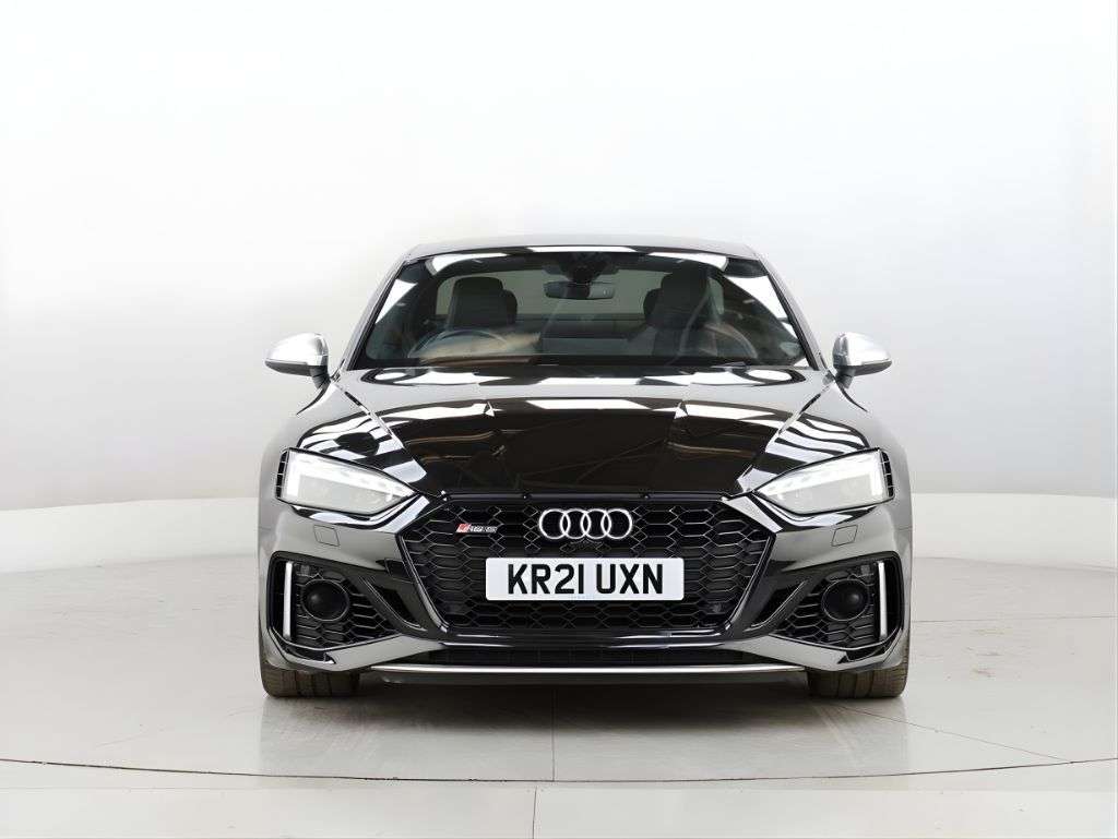 A 2021 AUDI RS5 2.9 TFSI V6 GPF Coupe 2dr Petrol Tiptronic quattro Euro 6 (s/s) (450 ps) A 2021 AUDI RS5 2.9 TFSI V6 GPF Coupe 2dr Petrol Tiptronic quattro Euro 6 (s/s) (450 ps)