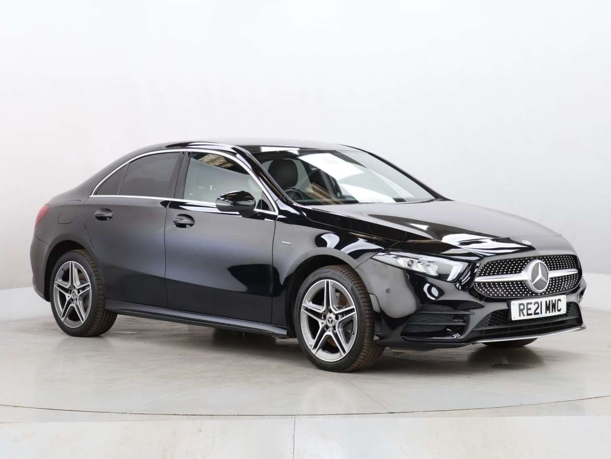 Check out this Mercedes-benz A Class 2021 Hybrid Electric Automatic