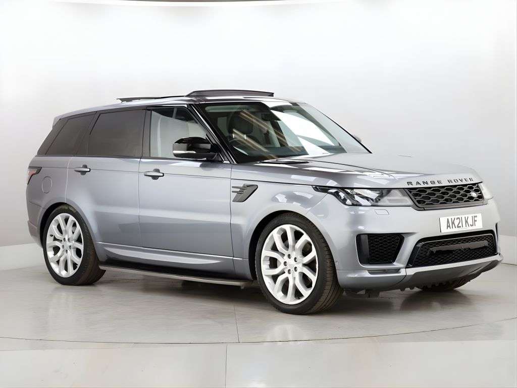A 2021 LAND ROVER RANGE ROVER SPORT 3.0 D300 MHEV Autobiography Dynamic SUV 5dr Diesel Auto 4WD Euro 6 (s/s) (3 A 2021 LAND ROVER RANGE ROVER SPORT 3.0 D300 MHEV Autobiography Dynamic SUV 5dr Diesel Auto 4WD Euro 6 (s/s) (3