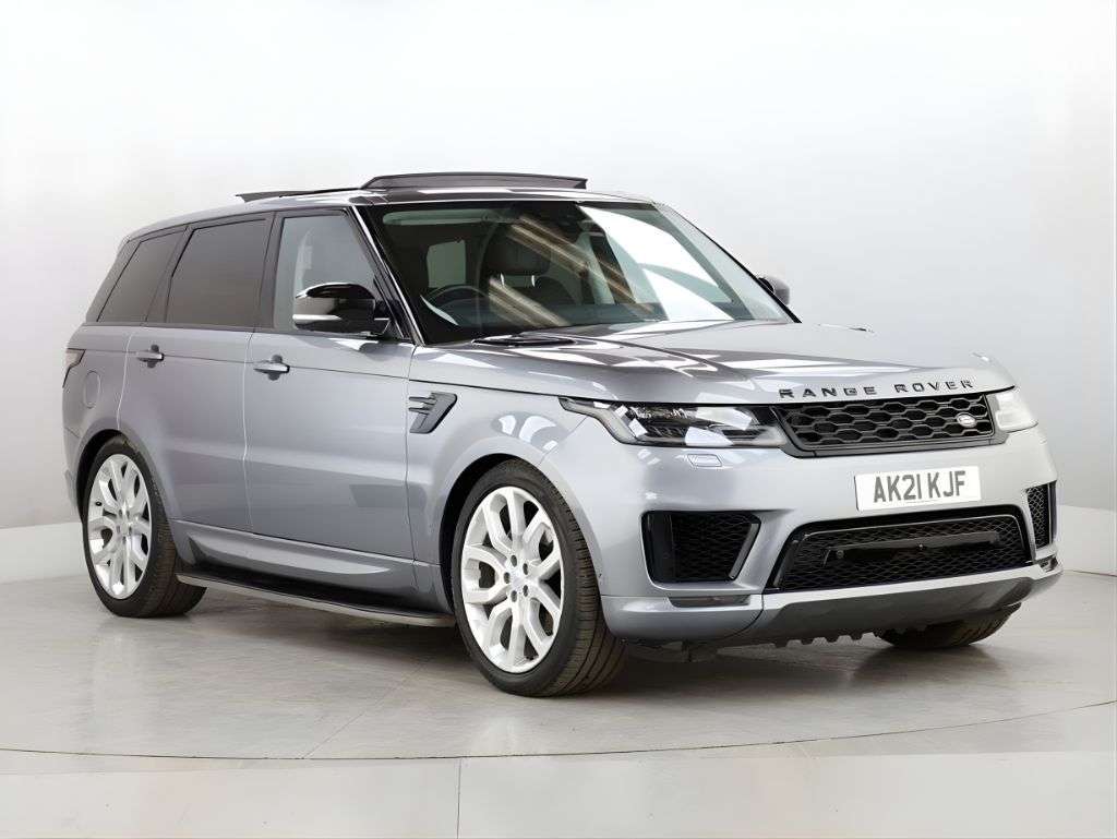 A 2021 LAND ROVER RANGE ROVER SPORT 3.0 D300 MHEV Autobiography Dynamic SUV 5dr Diesel Auto 4WD Euro 6 (s/s) (3 A 2021 LAND ROVER RANGE ROVER SPORT 3.0 D300 MHEV Autobiography Dynamic SUV 5dr Diesel Auto 4WD Euro 6 (s/s) (3