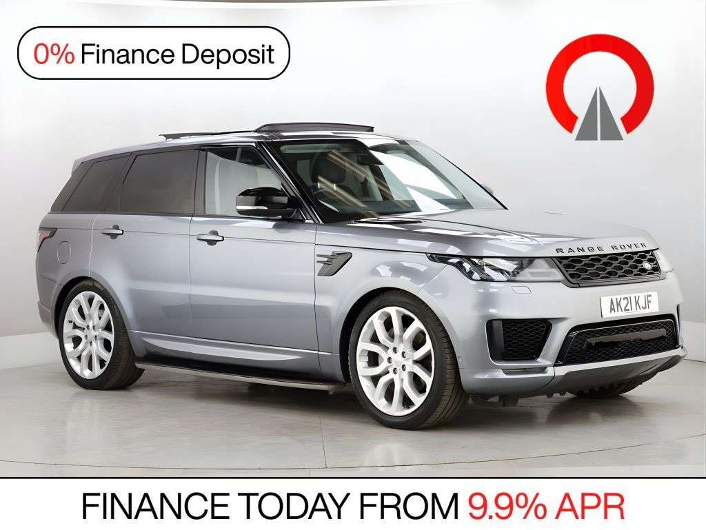 A 2021 LAND ROVER RANGE ROVER SPORT 3.0 D300 MHEV Autobiography Dynamic SUV 5dr Diesel Auto 4WD Euro 6 (s/s) (3 A 2021 LAND ROVER RANGE ROVER SPORT 3.0 D300 MHEV Autobiography Dynamic SUV 5dr Diesel Auto 4WD Euro 6 (s/s) (3