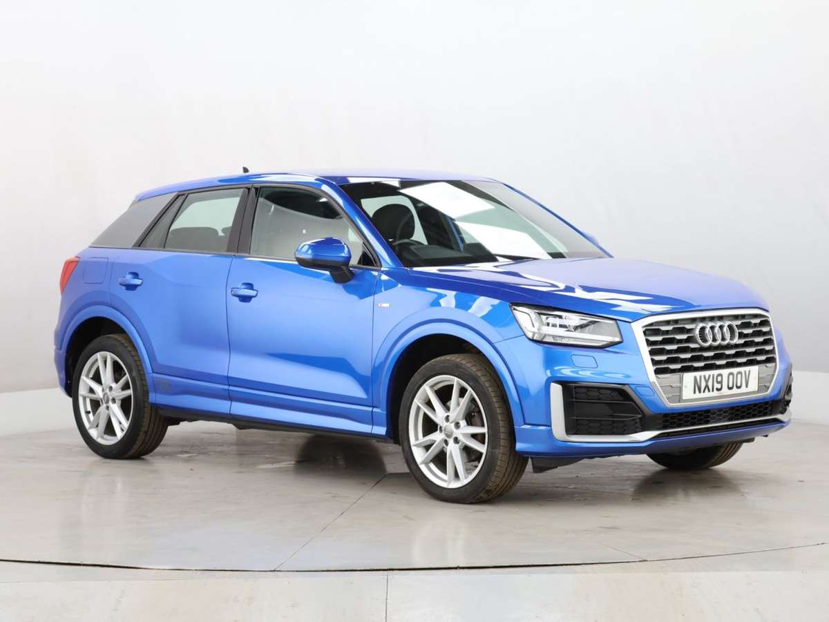 Check out this Audi Q2 2019 Petrol Manual