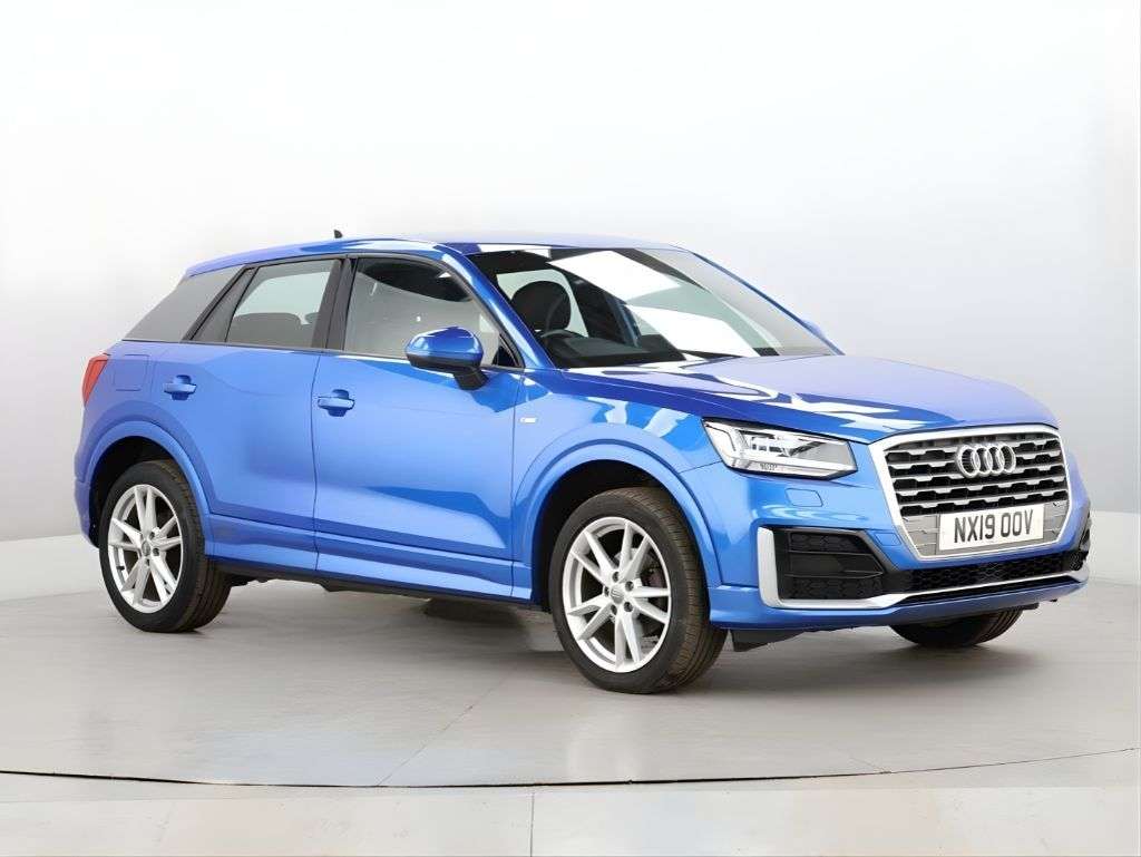 A 2019 AUDI Q2 1.5 TFSI CoD 35 S line SUV 5dr Petrol Manual Euro 6 (s/s) (150 ps) A 2019 AUDI Q2 1.5 TFSI CoD 35 S line SUV 5dr Petrol Manual Euro 6 (s/s) (150 ps)